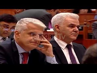 Report TV - Rama: PD frikë nga “Drejtësia” Berisha: Ti zëdhënës i Lu-së