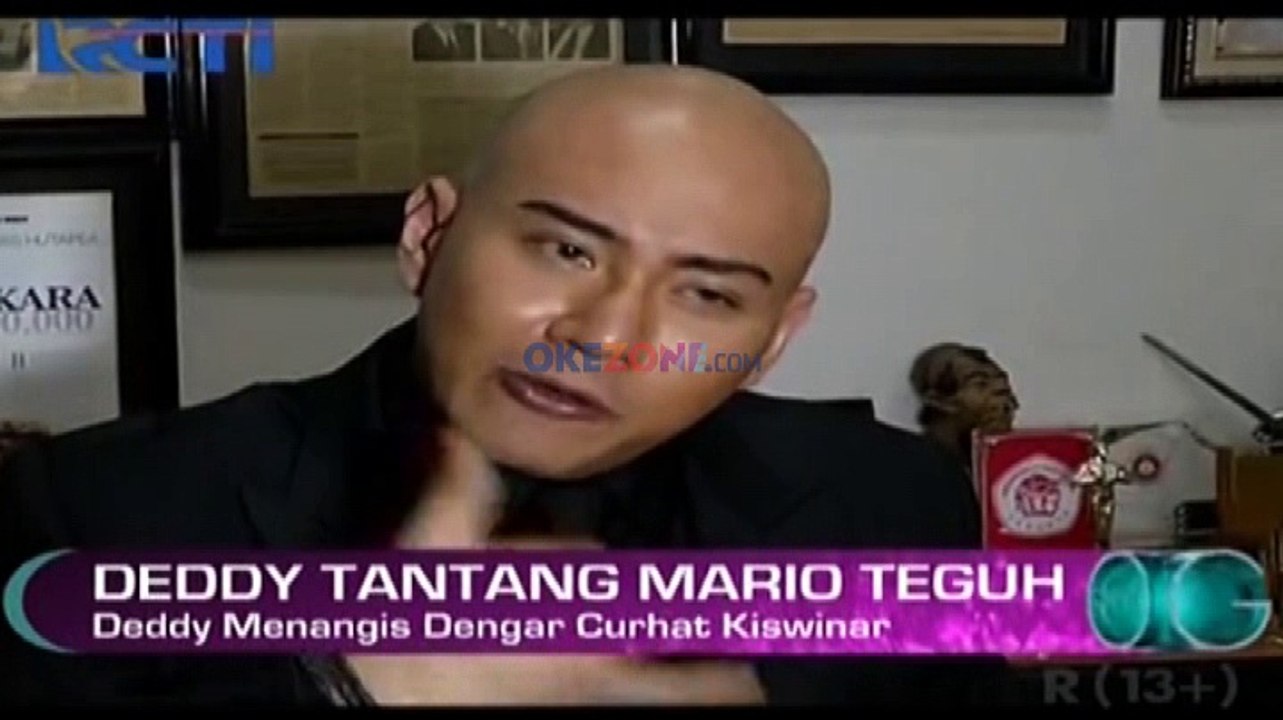 Deddy Corbuzier Menangis Dengar Curhatan Ario Kiswinar
