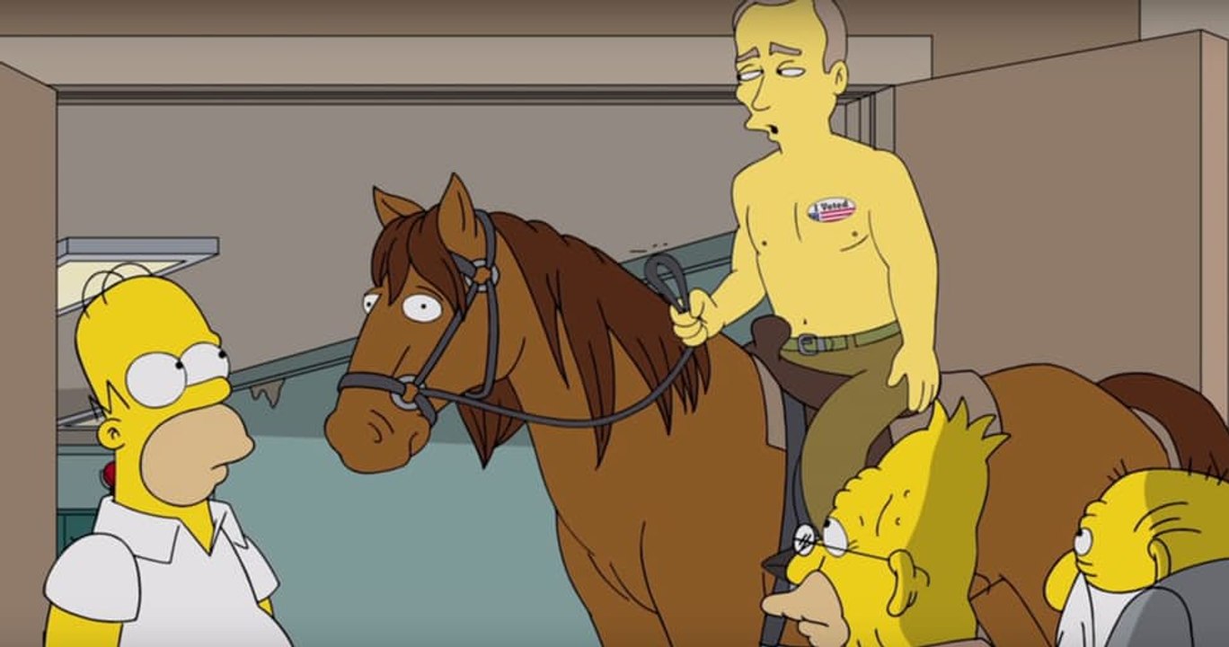Los Simpsons temporada 28 - Las elecciones presidenciales