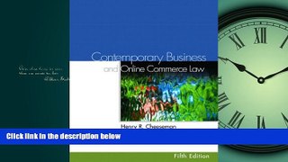 READ book  Contemporary Business Law and Online Commerce Law (5th Edition)  BOOK ONLINE
