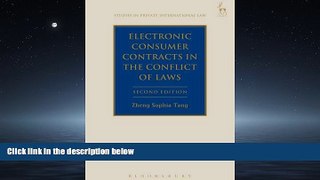 READ book  Electronic Consumer Contracts in the Conflict of Laws: Second Edition (Studies in