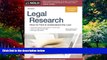 Big Deals  Legal Research: How to Find   Understand the Law  Full Ebooks Most Wanted
