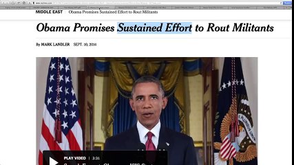 U.S. - Syria War Begins as Military Ordered by Obama to Kill ISIS!