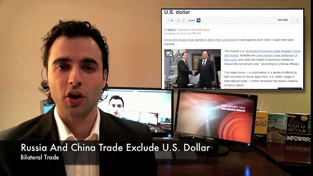 U.S. Currency War Has Begun. Dollar Collapse - One Minute Update E022