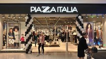 Report TV - Gjiganti italian Piazza Italia hap dyqanin në Qendrën Tregtare Ring