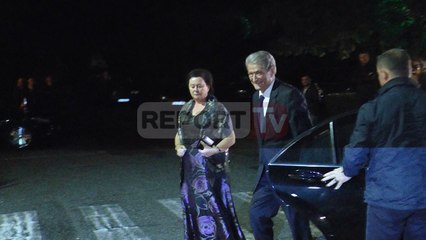 Report TV - Berisha, Basha dhe Meta në  dasmën e Princ Lekës me Zaharian