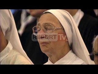 Report TV - Dom Ernest Troshani shpallet Kardinal nga Papa Françesku