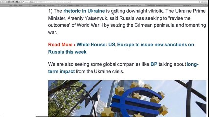 U.S. Economy DOWN, Stocks DOWN, GDP UP?