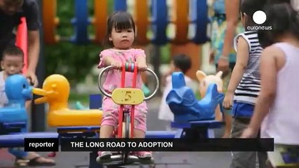 Le long chemin vers l'adoption