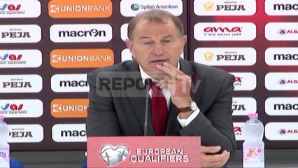 Report TV - De Biasi: Golin e parë e shënuam vetë, ia dhuruam ndeshjen Spanjës