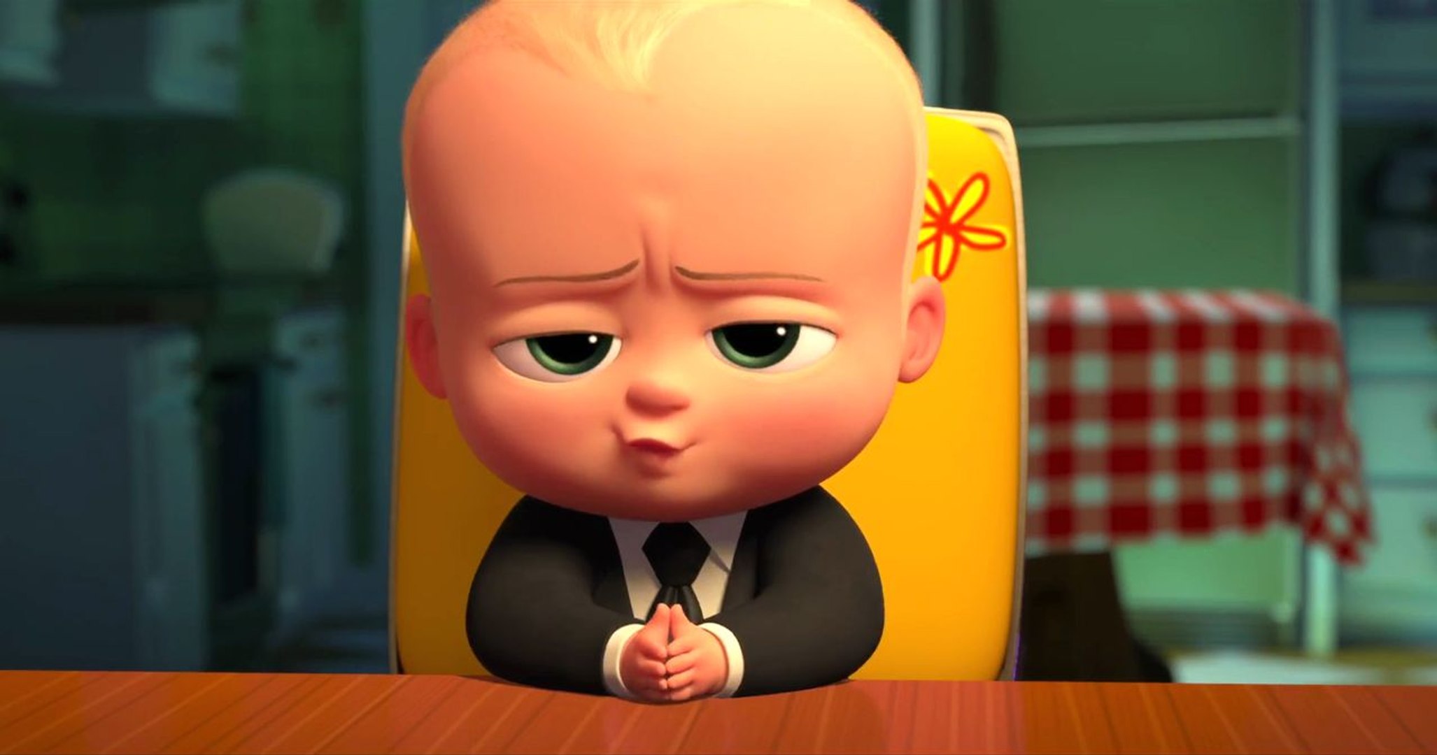 THE BOSS BABY  Teaser Trailer 