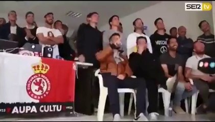 Ces joueurs de 3eme division apprennent qu'ils vont jouer contre le Real de Madrid