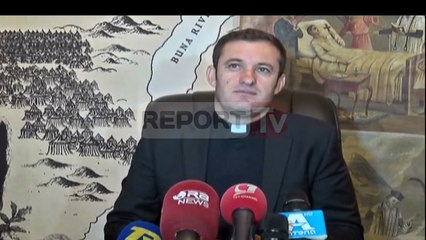 Report TV - Dom Ernesti kardinal, Famulltari i Shkodrës: Papa na surpizoi sërish