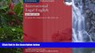 Deals in Books  International Legal English Student s Book with Audio CDs (3): A Course for