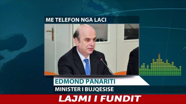 Report TV - Përmbytjet në Laç, Panariti: Ciklon, dje ishte situatë dramatike, sot u qetësua