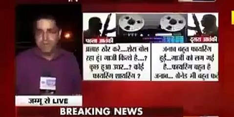 At Last Indian Media Gave Proof of Surgical Strike