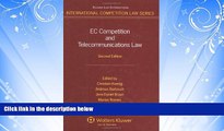 EBOOK ONLINE  EC Competition and Telecommunications Law (International Competition Law Series)