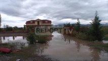 Report TV - Përmbytjet e shkaktuara në laç, nis evidentimi i dëmeve të shkaktuara