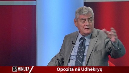 Report TV - Shehi: Strategjinë politike për 2017-ën, Basha ta bëjë pa Berishën