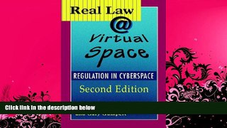 FREE DOWNLOAD  Real Law@Virtual Space: Communication Regulation in Cyberspace (Communication