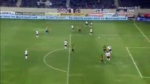 Vangelis Platellas Second Goal HD - AEL Larissa 0 - 2 AEK 17-10-2016 HD