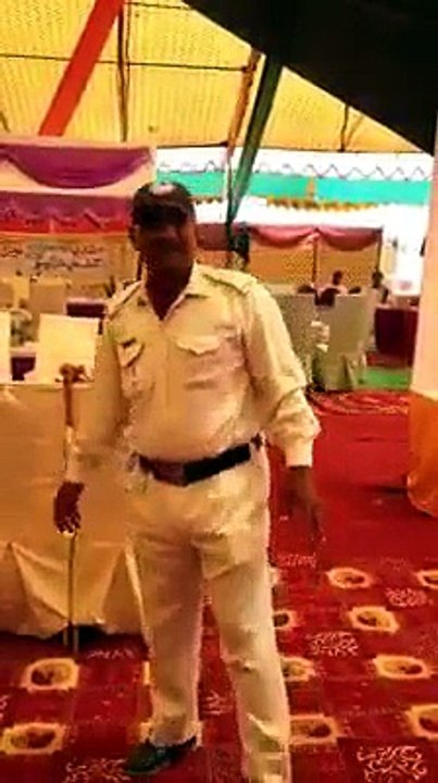 dancing police public