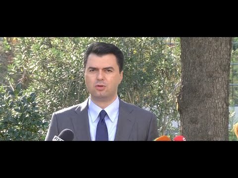 Report TV - Basha thirrje për bashkim: Të gjithë kundër krimit dhe drogës