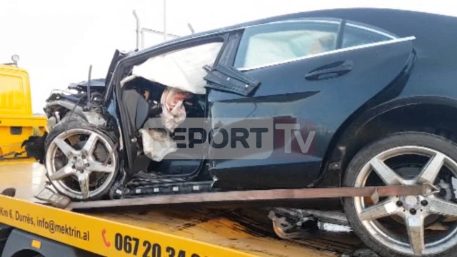 Report TV - Sukth,aksident tragjik,përplasen 2 mjete, humbin jetën 4 të rinj