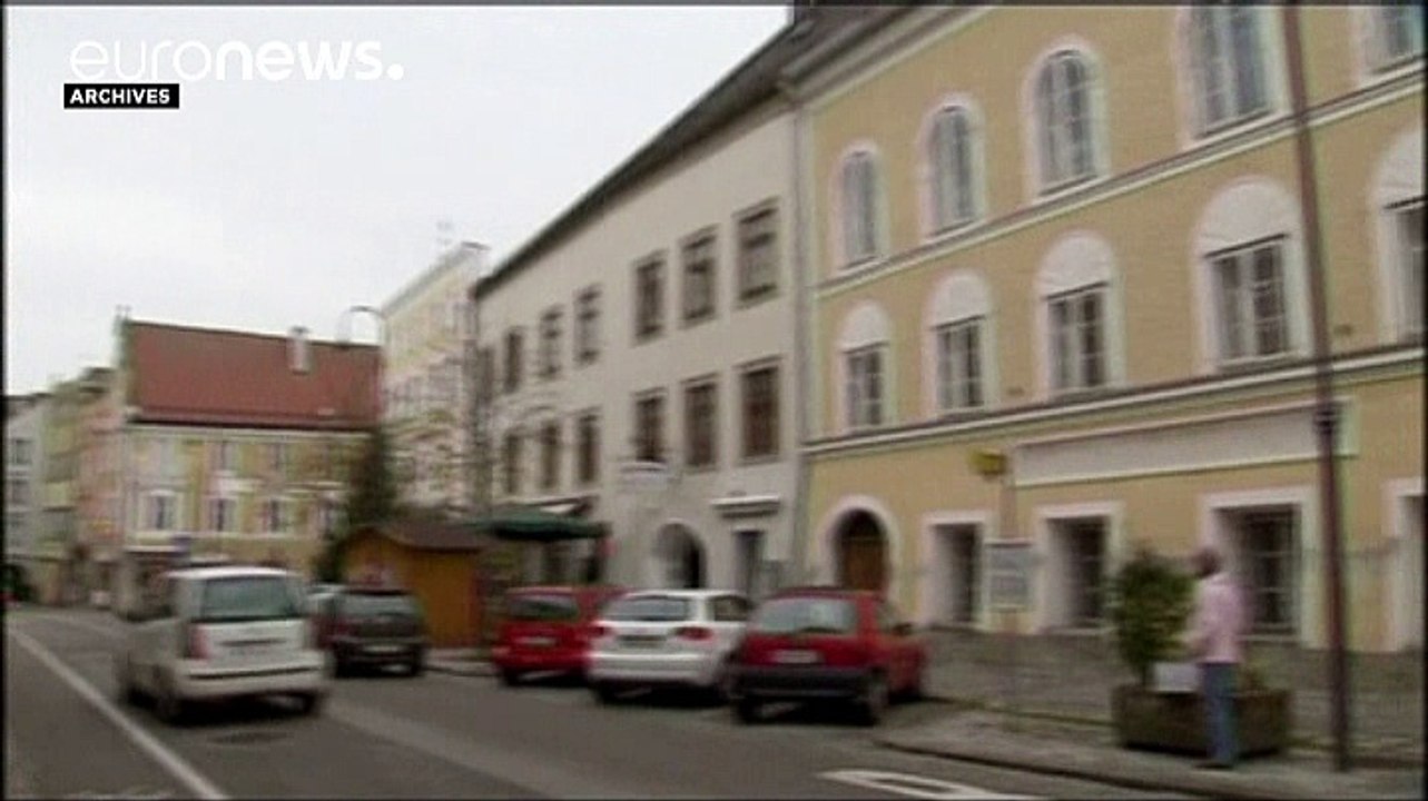 Hitler-Geburtshaus wird abgerissen