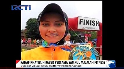 Rahaf Khatib, Hijaber Pertama Hiasi Cover Majalah di Amerika