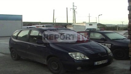 Report TV - Aksident rrugor në Milot, makina merr 500 m zvarrë një person