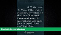 FREE DOWNLOAD  The United Nations Convention USe Electronic Communic Intl Contra  FREE BOOOK