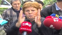 Report TV - Shkodër, prishen lulishtet për rrugë banorët në protestë: Jemi kundër