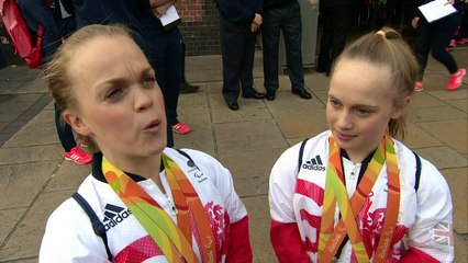 Ellie Simmonds: Looking forward to letting my hair down
