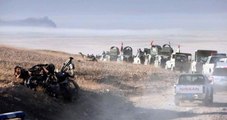 Musul'da Bayrak Krizi! Peşmerge, Irak Ordusu Birliklerini Durdurdu