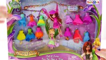 Disney Fairies Tink & Zarina Pixie Pals Share n' Wear Pirate Fairy Collection Doll Opening by DCTC