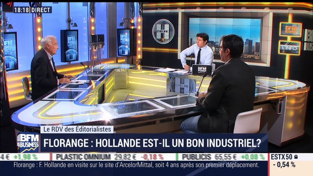 Le Rendez-Vous des Éditorialistes: François Hollande est-il un bon industriel ? - 17/10