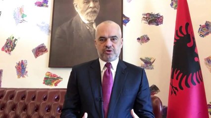 Report TV - Rama: Me Serbinë na ndan Kosova por na bashkon integrimi e ekonomia