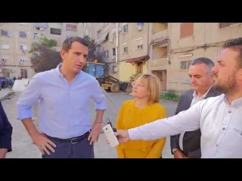 Report TV - Nisin punimet për ndërtimin e këndit të lojërave në Njësinë 7