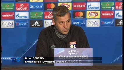 Lyon face à la montagne Juventus