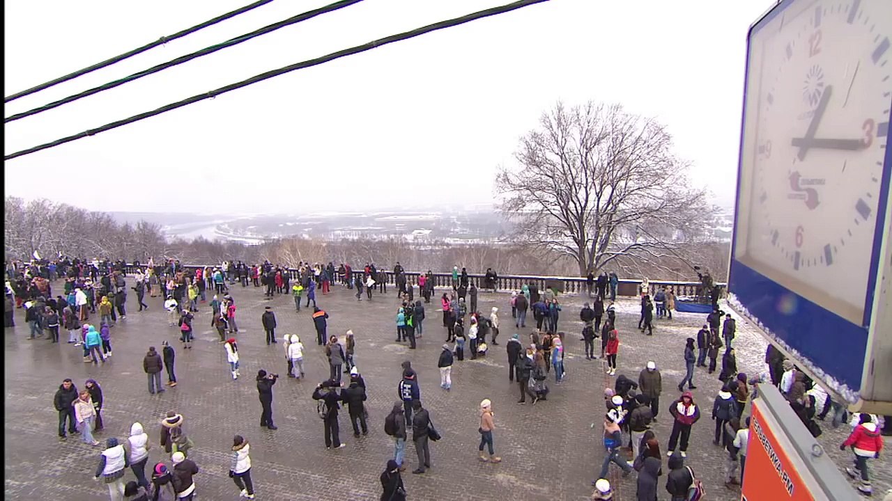 Цекало и Puttin` отожгли на Воробьевых горах