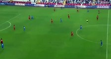 Orhan Ovacikli Goal - Antalyaspor 1-1 Rizespor 17.10.2016