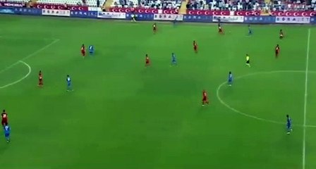 Orhan Ovacikli Goal - Antalyaspor 1-1 Rizespor 17.10.2016