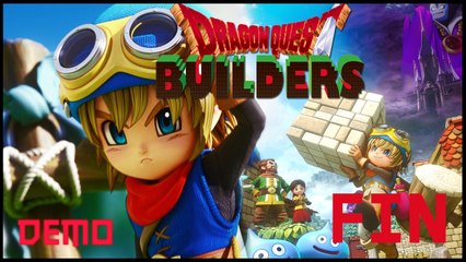 Dragon Quest Builders [DEMO] - END - Дракошка на сладкое