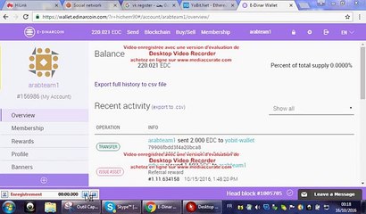 كيف تحقق ربحا يفوق 5000$ في edinarcoin