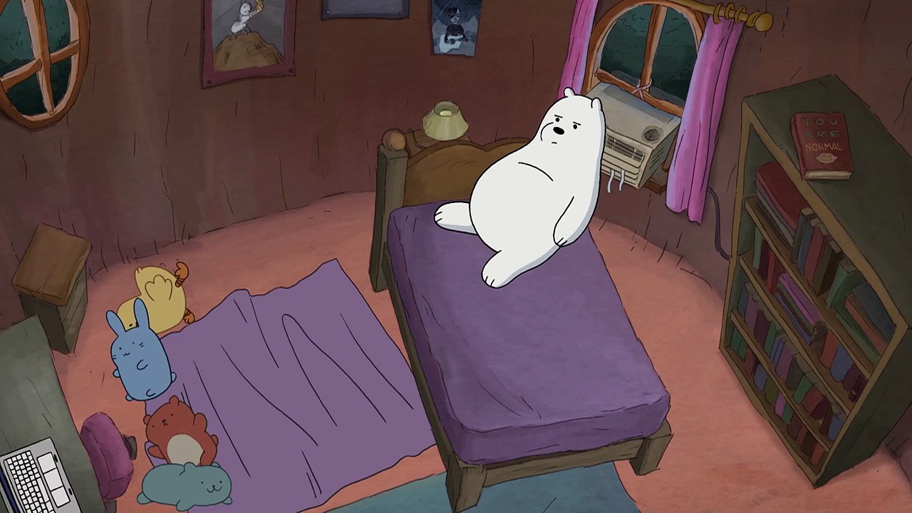 We Bare Bears | Swapping Rooms | Cartoon Network
