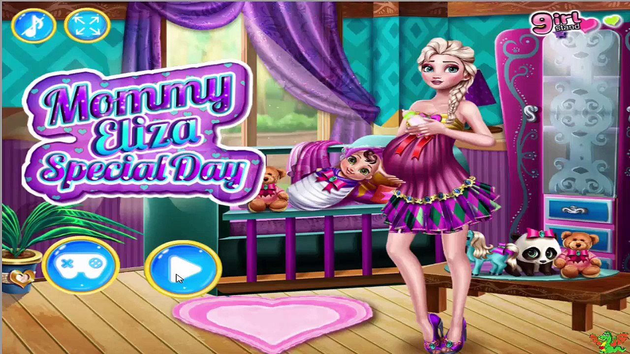 Mommy Eliza Special Day Game - Frozen Video Games For Girls