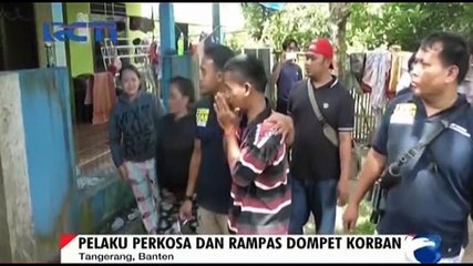 Скачать видео: Tangis Histeris Keluarga Iringi Penangkapan Pelaku Pemerkosaan