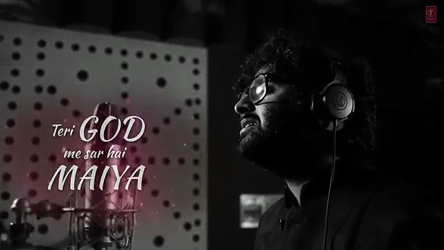 MAIYA TERI JAI JAIKAAR Lyrical Arijit Singh Jeet Gannguli Gurmeet Choudhary Navratri Special Song