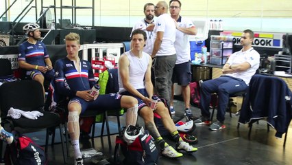 Championnats d'Europe sur Piste 2016 - Steven Henry : "Chavanel, un nom qui apporte un coup de pub pour la Piste"